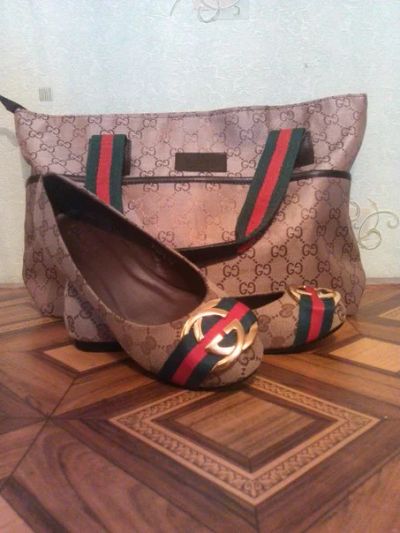 Лот: 3497485. Фото: 1. Балетки GUCCI!!!. Балетки
