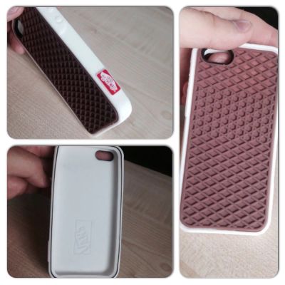 Лот: 4305839. Фото: 1. Vans новый чехол на iphone 5/5s... Чехлы, бамперы
