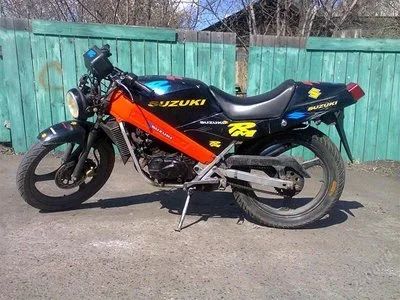 Лот: 2768975. Фото: 1. SUZUKI WOLF 50 Мотоцикл/мопед... Мотороллеры, мопеды