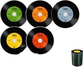 Лот: 4547884. Фото: 1. Диск CD-R Mirex Maestro 700Mb... CD, DVD, BluRay