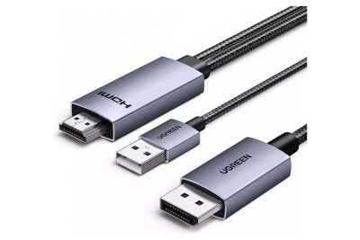 Лот: 25109157. Фото: 1. Кабель UGREEN HD169 (55329) HDMI... Шлейфы, кабели, переходники
