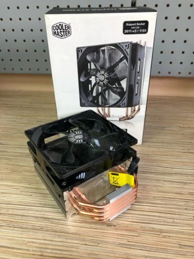 Лот: 17930090. Фото: 1. Кулер CoolerMaster Hyper 212 EVO... Системы охлаждения