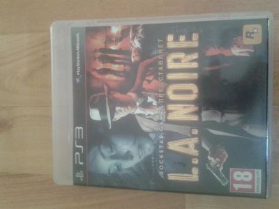 Лот: 3859679. Фото: 1. L.A. Noire PlayStation 3 PS. Игры для консолей