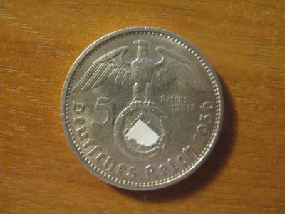 Лот: 10953126. Фото: 1. Германия 5 рейхсмарок 1936 года... Германия и Австрия