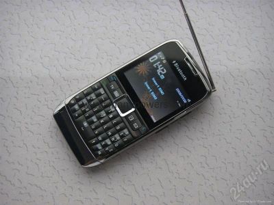 Лот: 481900. Фото: 1. nokia E71 Tv phone. Кнопочные мобильные телефоны