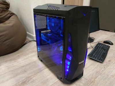 Лот: 12809043. Фото: 1. Игровой компьютер (i5-3550/8gb... Компьютеры в сборе