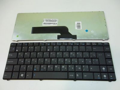 Лот: 12850189. Фото: 1. Клавиатура Asus K40, X8AC чёрный. Клавиатуры для ноутбуков
