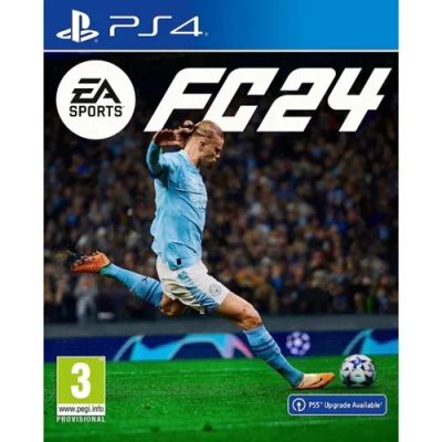 Лот: 24525305. Фото: 1. Игра для PS4 EA Sports FC 24. Игры для консолей