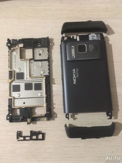 Лот: 13021467. Фото: 1. Nokia n8 на запчасти. Динамики, микрофоны