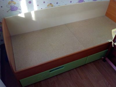 Лот: 12047561. Фото: 1. Кровать детская. Детские кровати и кроватки