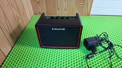 Лот: 25886772. Фото: 1. Портативный комбоусилитель NUX... Портативные, беспроводные колонки