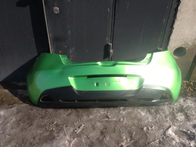 Лот: 7103823. Фото: 1. Бампер задний Mazda 2/Demio. Кузов