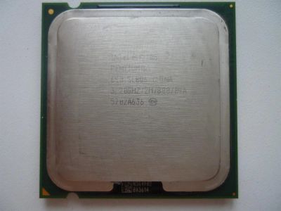 Лот: 2983981. Фото: 1. Процессор Intel Pentium 4 640... Процессоры