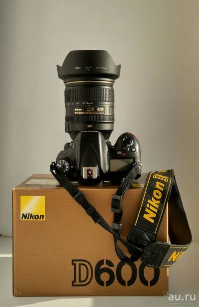 Лот: 9418159. Фото: 1. Nikon D600 (рассмотрю варианты... Цифровые зеркальные