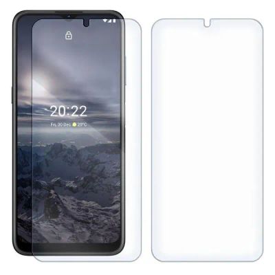 Лот: 24484876. Фото: 1. Защитное стекло Krutoff для Nokia... Защитные стёкла, защитные плёнки