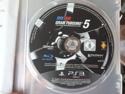 Лот: 11878252. Фото: 1. Gran turismo 5 Ps3. Игры для консолей