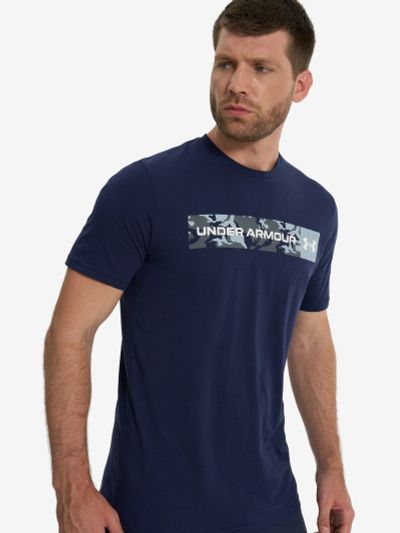 Лот: 23354704. Фото: 1. Футболка мужская Under Armour... Другое (спортивная одежда)