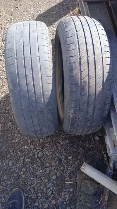 Лот: 25301457. Фото: 1. пара dunlop 205/65R15. Шины