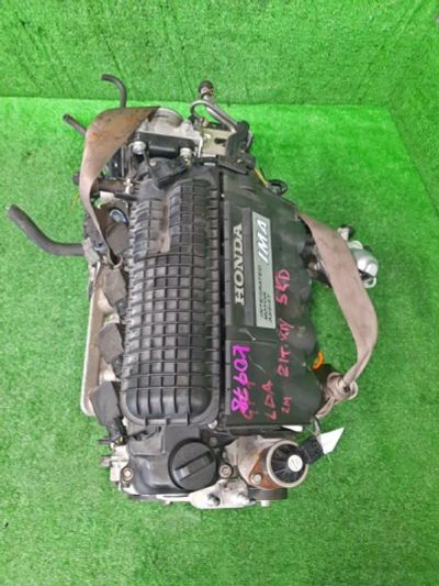 Лот: 19382098. Фото: 1. Двигатель Honda Fit GP1 LDA 2... Двигатель и элементы двигателя