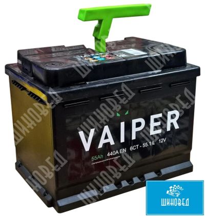 Лот: 8530618. Фото: 1. Аккумулятор Vaiper 55.1 (55/440... Аккумуляторы