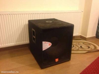 Лот: 3170990. Фото: 1. Сабвуфер jbl jrx118s, динамик... Эстрадная акустика и усилители