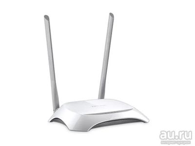 Лот: 10375928. Фото: 1. Маршрутизатор TP-Link TL-WR840N... Маршрутизаторы (роутеры)