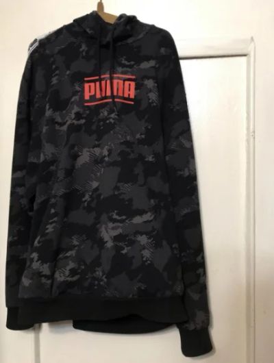 Лот: 16995914. Фото: 1. Худи puma оригинал. Торг. Свитеры, толстовки, худи