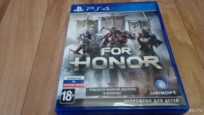 Лот: 10734384. Фото: 1. Игра для PS4 For Honor Диск. Игры для консолей