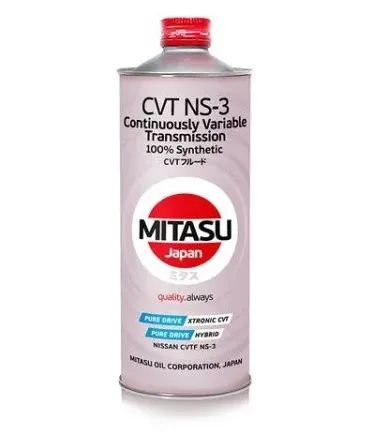 Лот: 20500790. Фото: 1. MITASU CVT NS-3 FLUID 1 л (масло... Масла, жидкости