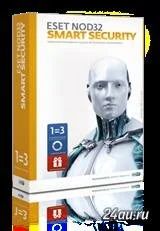 Лот: 1654104. Фото: 1. ESET NOD32 Smart Security Антивирус. Системные