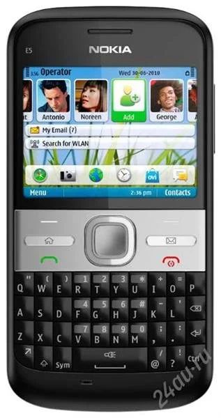 Лот: 1582815. Фото: 1. продам nokia E5. Кнопочные мобильные телефоны