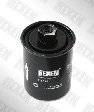 Лот: 3032824. Фото: 1. F 4076 / Фильтр топливный hEXEN... Расходные материалы