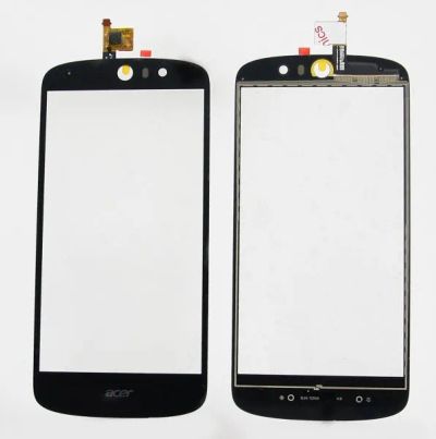 Лот: 10515931. Фото: 1. Тачскрин Acer Liquid Z530 - Чёрный... Дисплеи, дисплейные модули, тачскрины