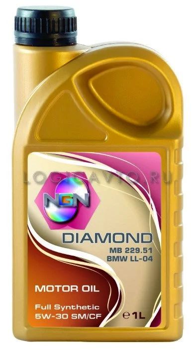 Лот: 12090232. Фото: 1. NGN Diamond (Mercedes-Benz, BMW... Масла, жидкости