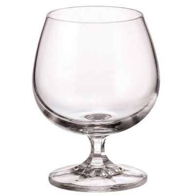 Лот: 25404622. Фото: 1. Набор рюмок для бренди Crystal... Кружки, стаканы, бокалы