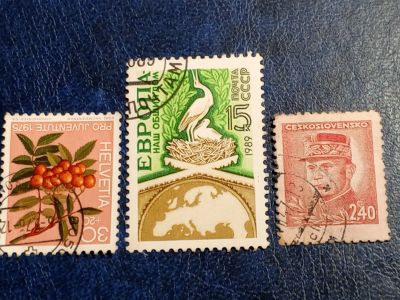 Лот: 25540563. Фото: 1. - Марки для Вашей коллекции. лот... Марки