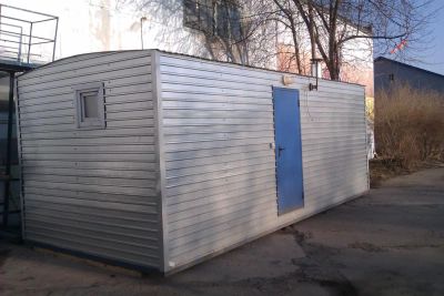 Лот: 3952792. Фото: 1. Мобильная баня-душевая 7000*3000. Другое (для дачи, дома, огорода, бани, парка)