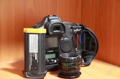 Лот: 2228345. Фото: 1. canon eos 1d mark ii (+2-ой новый... Цифровые зеркальные