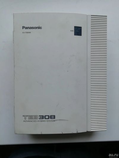 Лот: 13493136. Фото: 1. АТС Panasonic KX-TEB308RU. АТС