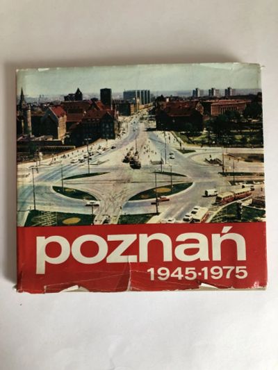 Лот: 23278363. Фото: 1. Poznan 1945-1975 (Познань, 1945-1975... Другое (литература, книги)