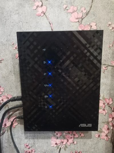 Лот: 19860065. Фото: 1. Wi-Fi роутер Asus RT-AC52U combo... Маршрутизаторы (роутеры)