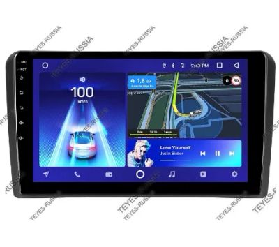 Лот: 20749366. Фото: 1. Магнитола Teyes SPro Plus Audi... Автомагнитолы