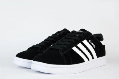 Лот: 16899851. Фото: 1. Кроссовки Adidas Campus Black... Кеды, кроссовки, слипоны