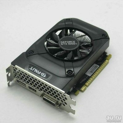 Лот: 13822116. Фото: 1. Geforce gtx 1050 ti. Видеокарты