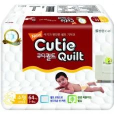 Лот: 4270904. Фото: 1. Подгузники Cutie Quilt (Кути Квилт... Детская гигиена