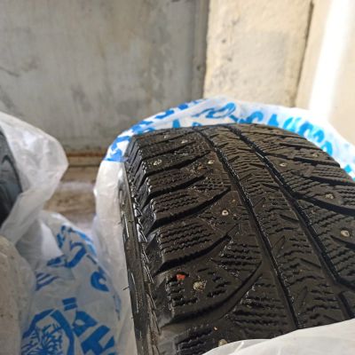 Лот: 16648358. Фото: 1. Bridgestone Ice Cruiser 7000... Шины