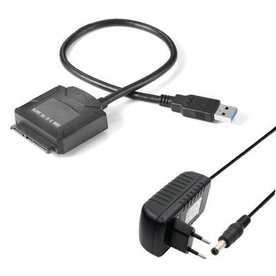 Лот: 21560489. Фото: 1. Переходник USB 3.0=>SATA 2.5... Шлейфы, кабели, переходники