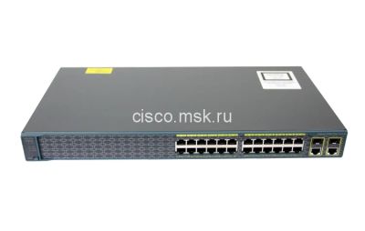 Лот: 11770225. Фото: 1. Коммутатор Cisco Catalyst 2960-Plus... Коммутаторы