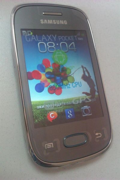 Лот: 3047675. Фото: 1. Смартфон Samsung Galaxy Pocket... Кнопочные мобильные телефоны