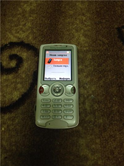 Лот: 8108435. Фото: 1. Sony Ericsson W810i. Кнопочные мобильные телефоны
